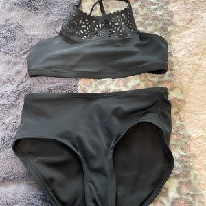 Justice girls swimsuit size 8